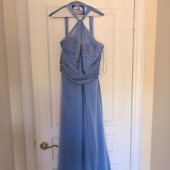 Periwinkle Bridesmaids Dress - Picture 1 of 5